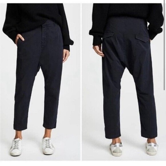 Nili Lotan Paris Pant in Gunmetal Size 0 - Picture 1 of 8